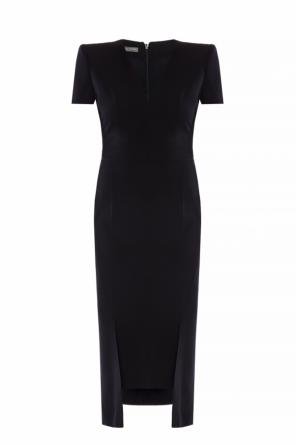 Short sleeve dress, zdjęcie 1 Short sleeve dress od Alexander McQueen